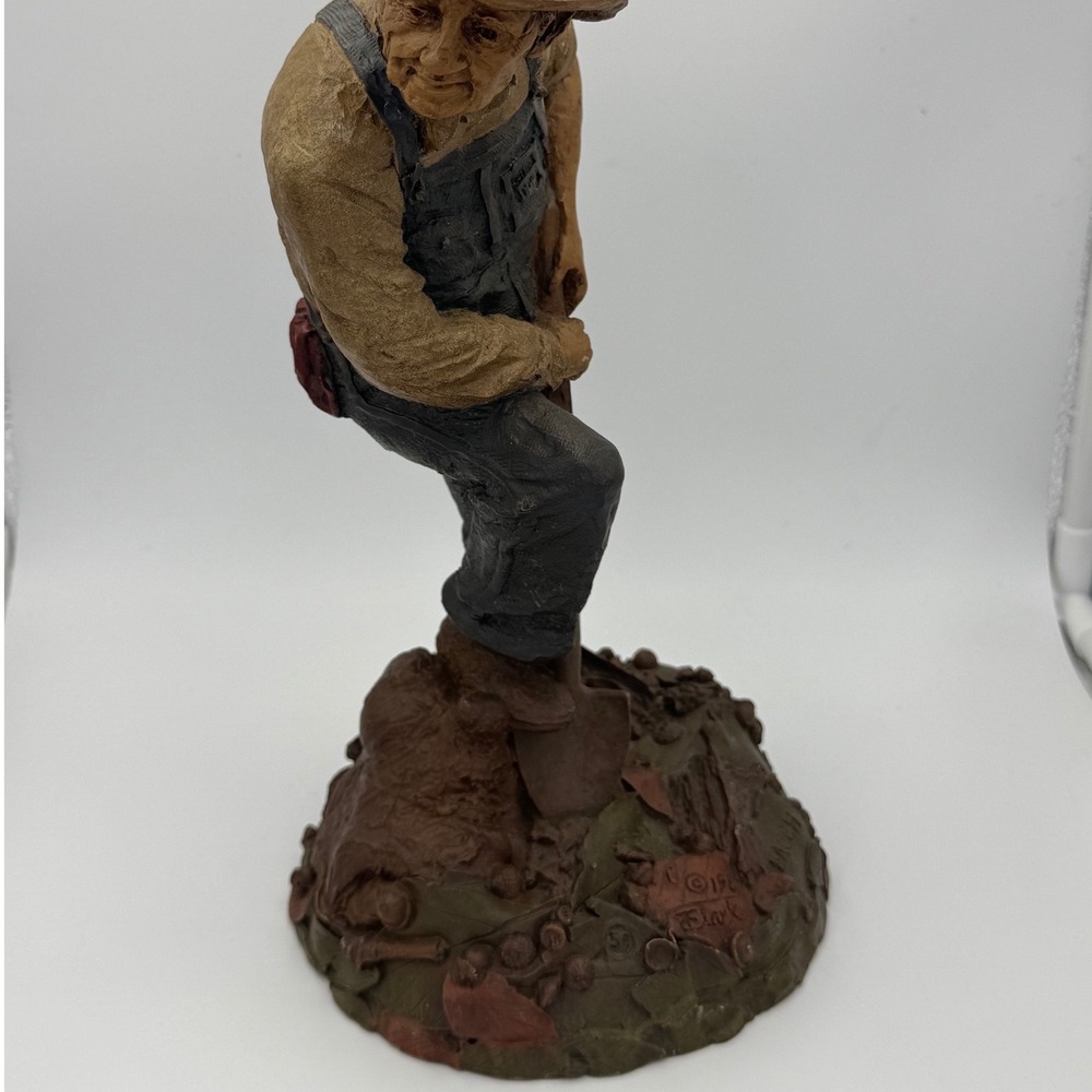 Tom Clark Cairn Studio Enoch Farmer Figurine 1988 Retired Signed Resin Art - Picture 5 of 16